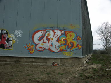 Graffiti Wall - Photo by 5483r143 (2012)