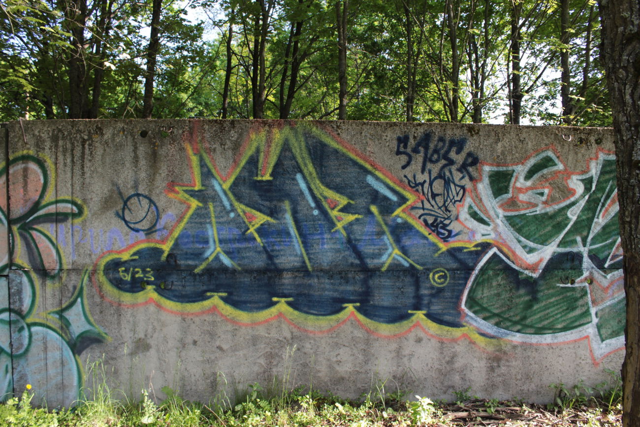 Graffiti Wall - Photo by 5483r143 (2023)