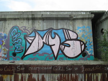 Graffiti Wall - Photo by 5483r143 (2013)