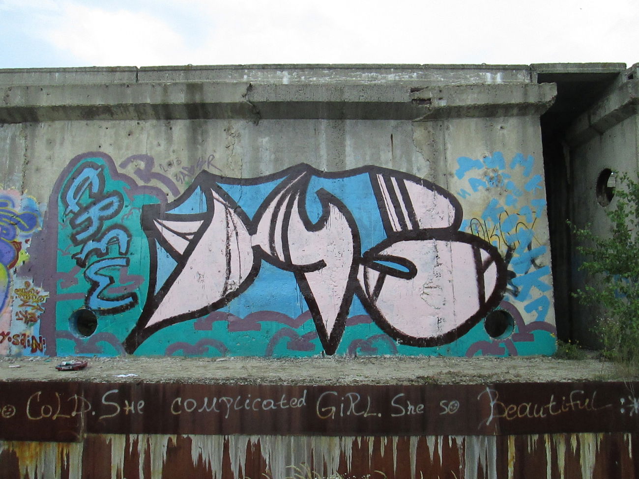 Graffiti Wall - Photo by 5483r143 (2013)