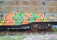 Graffiti Train - Photo by 5483r143 - fr8graffiti (2025)