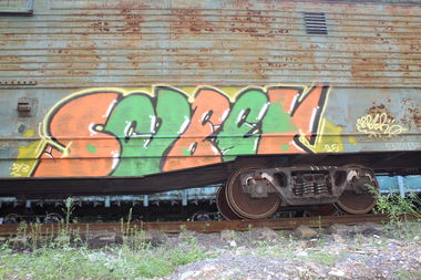 Graffiti Train - Photo by 5483r143 - fr8graffiti (2025)