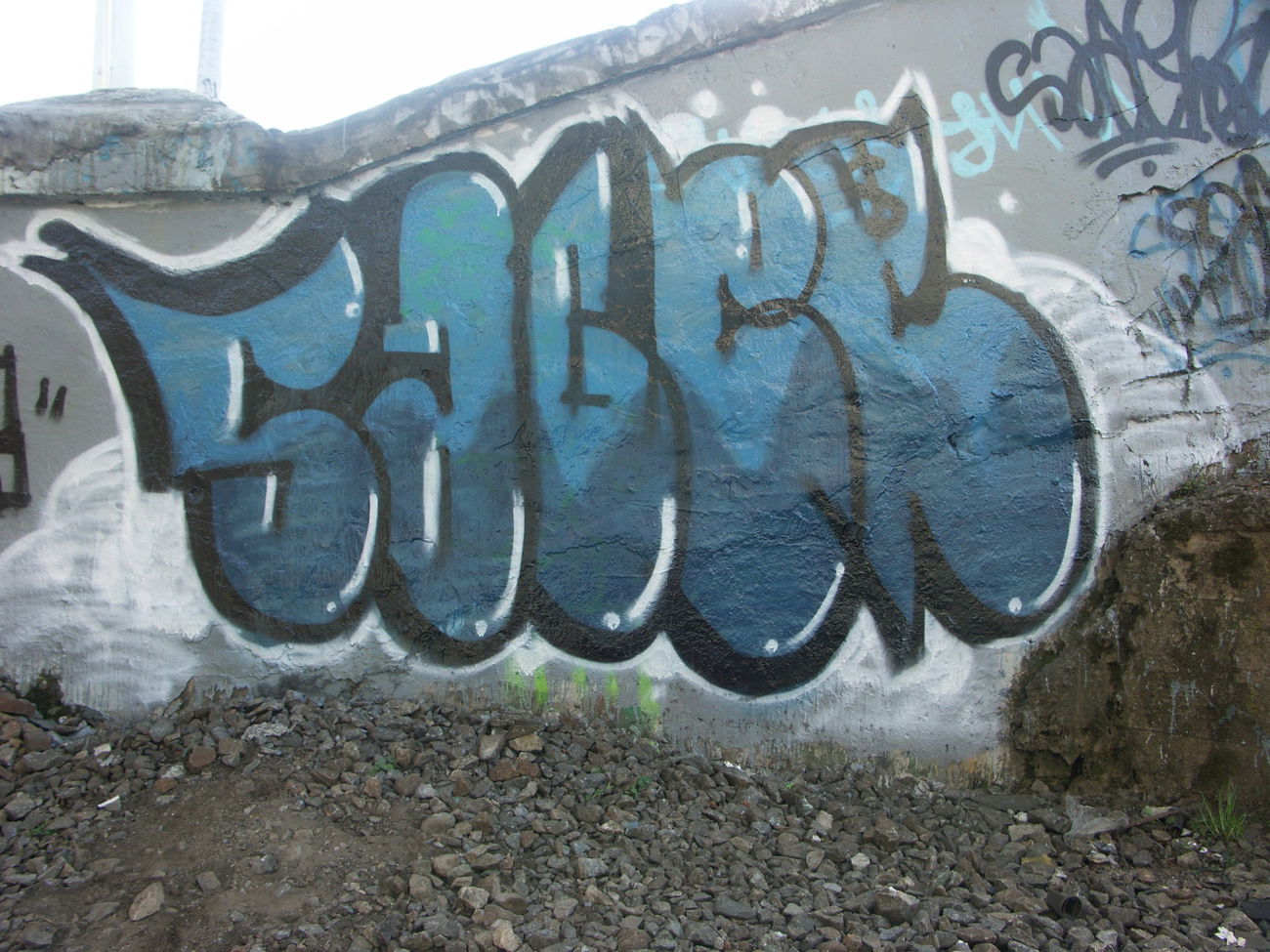 Graffiti Wall - Photo by 5483r143 (2007)