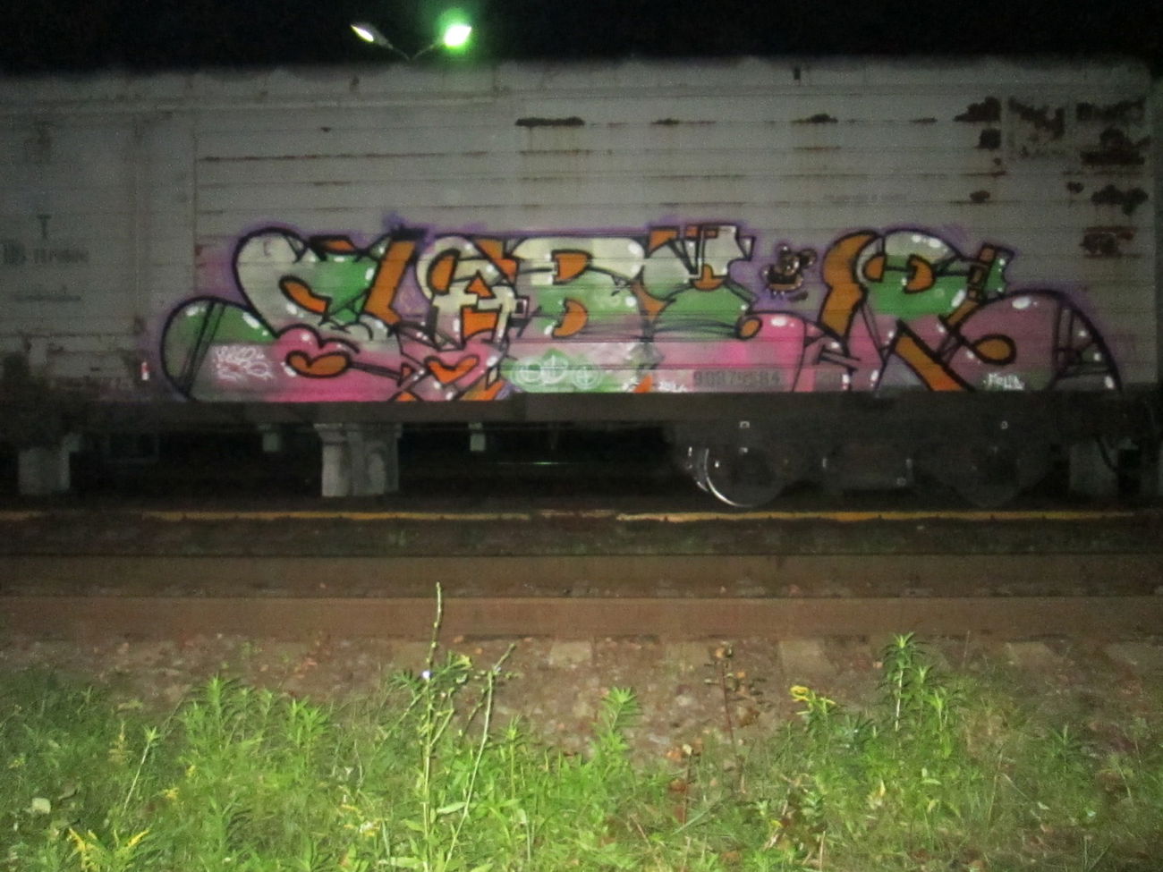 Graffiti Train - Photo by 5483r143 - freight (2016)