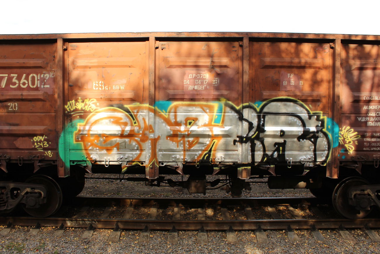 Graffiti Train - Photo by 5483r143 - freight (2018)