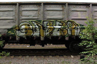 Graffiti Train - Photo by 5483r143 - freight (2018)