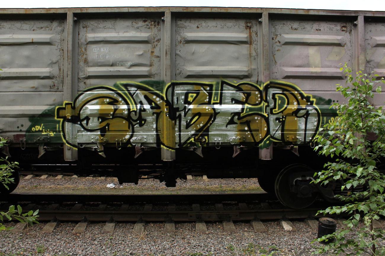 Graffiti Train - Photo by 5483r143 - freight (2018)