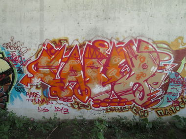 Graffiti Wall - Photo by 5483r143 (2014)