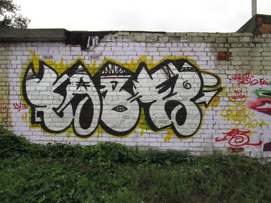 Graffiti Wall - Photo by 5483r143 (2013)