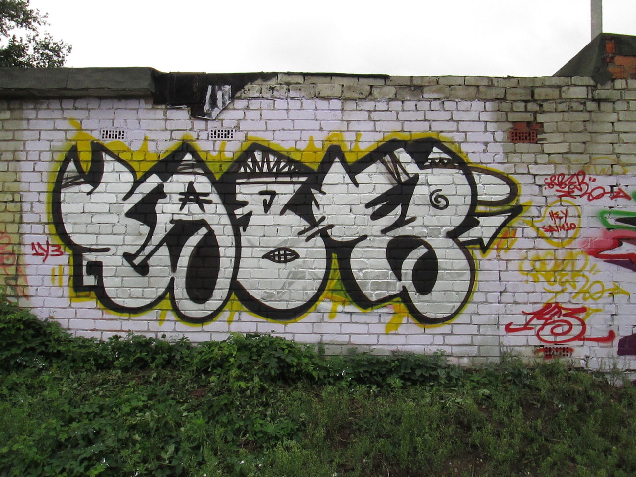Graffiti Wall - Photo by 5483r143 (2013)
