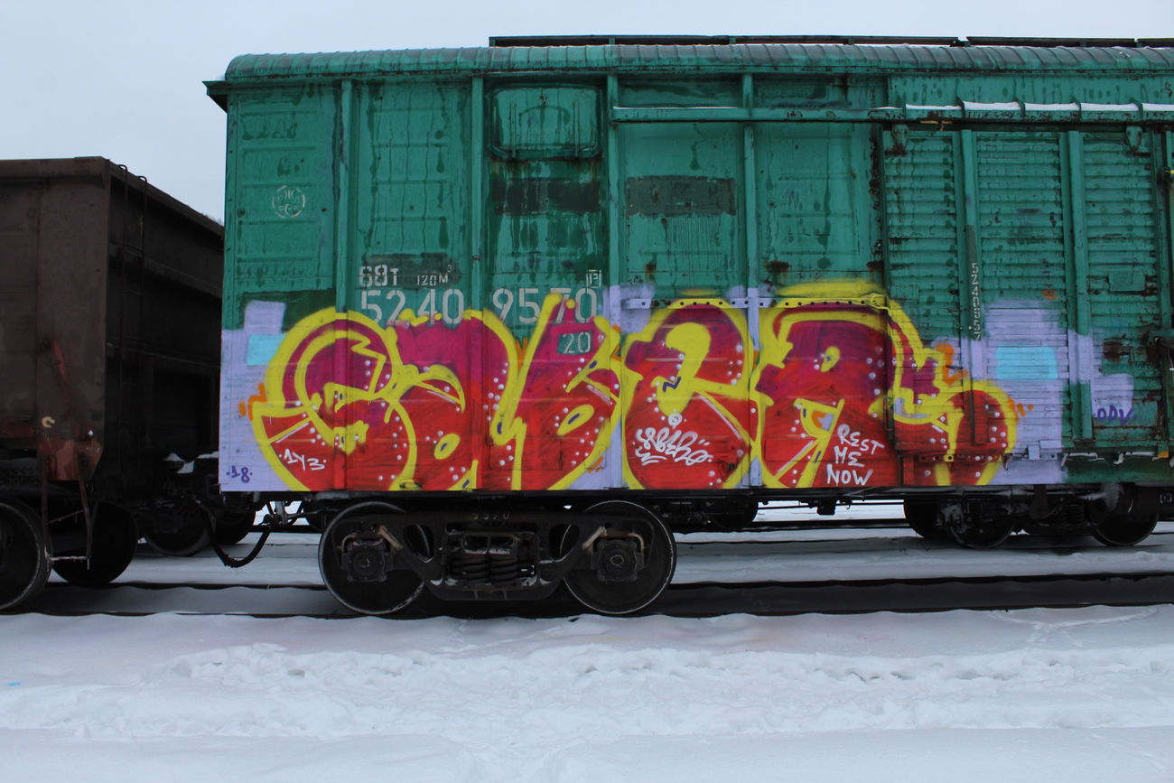 Graffiti Train - Photo by 5483r143 - fr8 (2018)