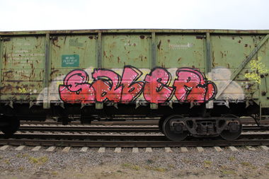 Graffiti Train - Photo by 5483r143 - freight (2018)