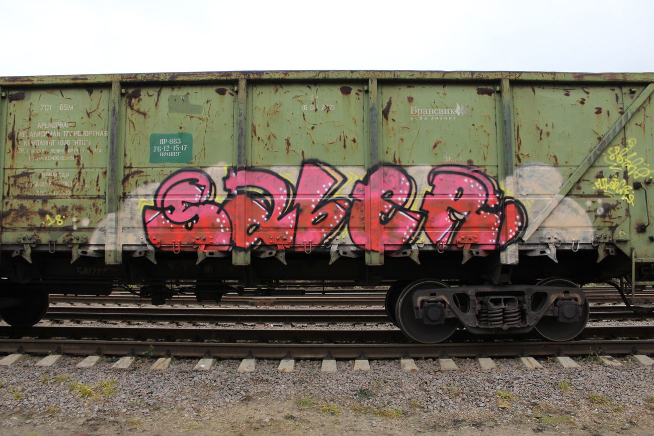 Graffiti Train - Photo by 5483r143 - freight (2018)