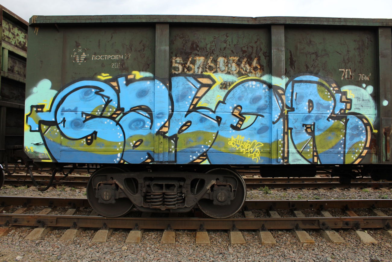 Graffiti Train - Photo by 5483r143 - freight (2018)