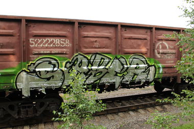 Graffiti Train - Photo by 5483r143 - freight (2018)