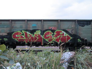 Graffiti Train - Photo by 5483r143 - freight (2019)