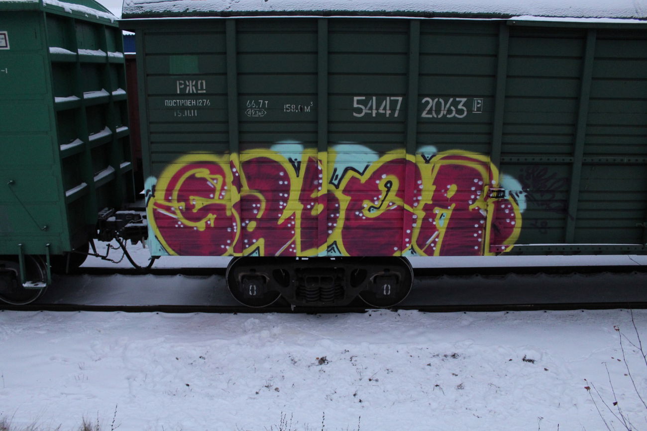 Graffiti Train - Photo by 5483r143 - freight (2018)