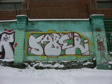 Graffiti Wall - Photo by 5483r143 (2011)