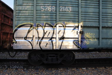 Graffiti Train - Photo by 5483r143 - fr8, freight, freighttraingraffiti (2024)