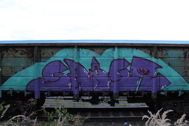 Graffiti Train - Photo by 5483r143 - freight (2020)
