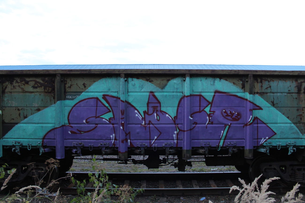 Graffiti Train - Photo by 5483r143 - freight (2020)