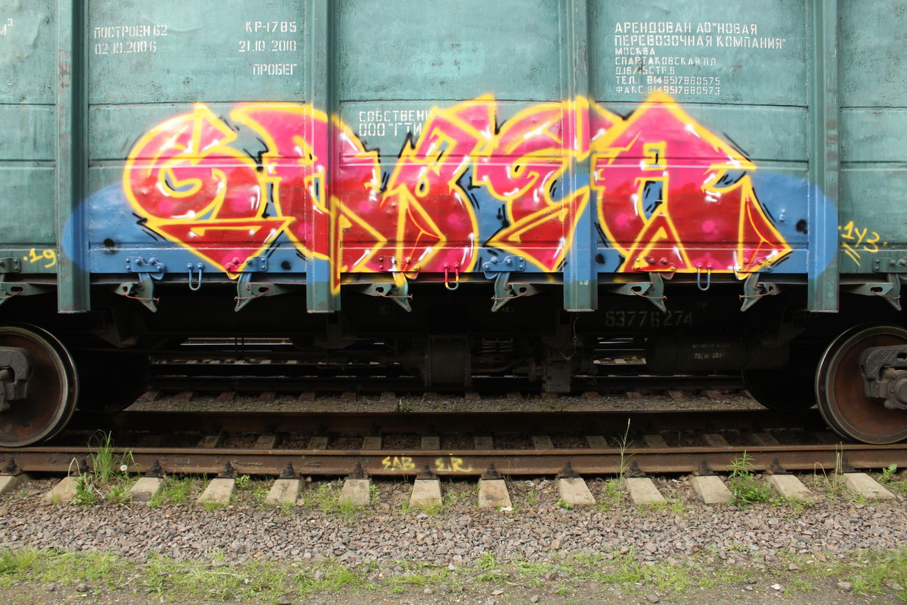 Graffiti Train - Photo by 5483r143 - freight (2019)