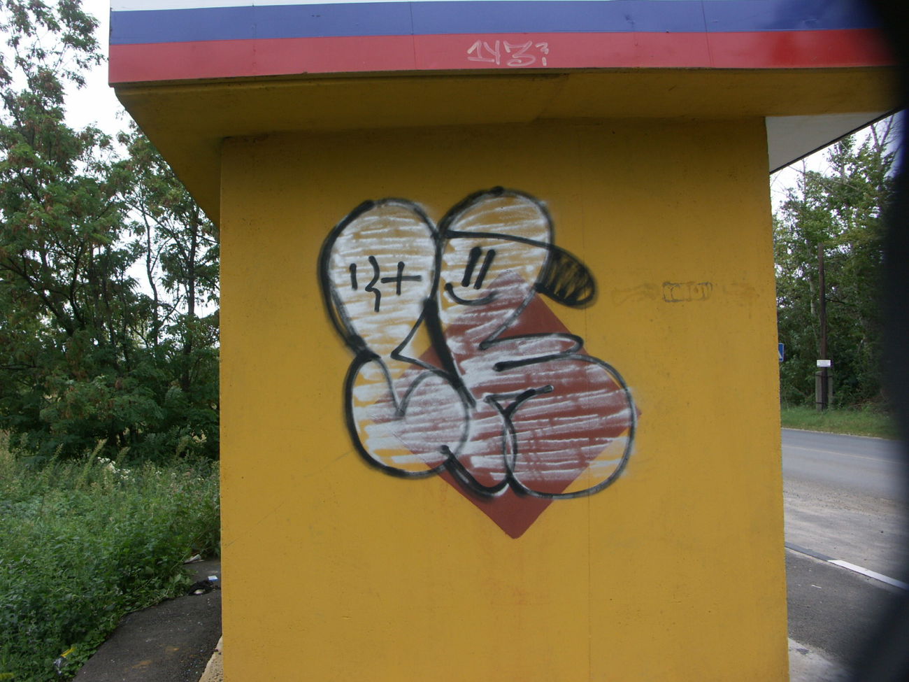 Graffiti Wall - Photo by 5483r143 (2012)