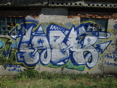 Graffiti Wall - Photo by 5483r143 (2014)