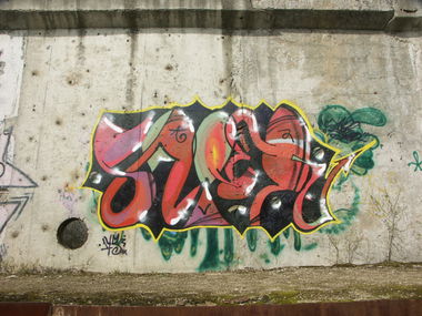 Graffiti Wall - Photo by 5483r143 (2012)