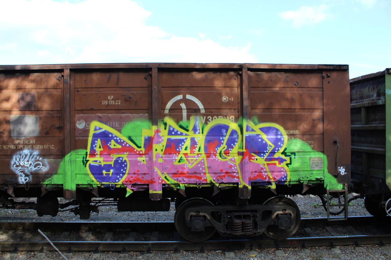 Graffiti Train - Photo by 5483r143 - freight (2018)