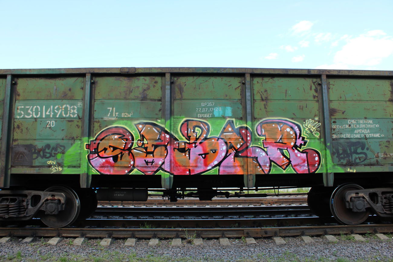 Graffiti Train - Photo by 5483r143 - freight (2018)