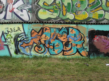 Graffiti Wall - Photo by 5483r143 (2015)