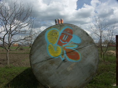 Graffiti Wall - Photo by 5483r143 (2012)