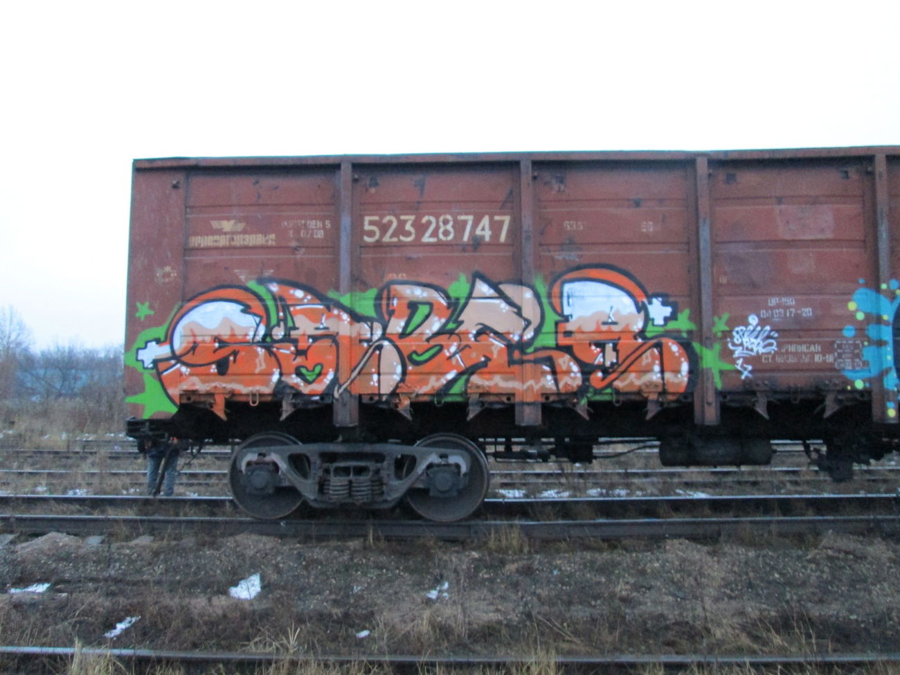 Graffiti Train - Photo by 5483r143 - freight (2017)