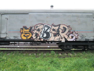 Graffiti Train - Photo by 5483r143 - freight (2016)