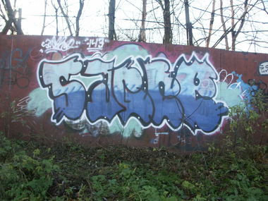 Graffiti Wall - Photo by 5483r143 (2008)