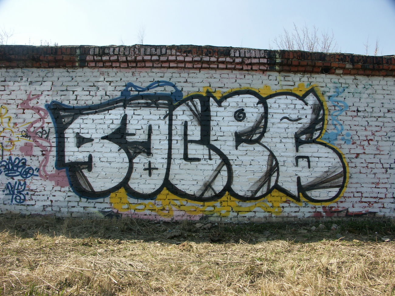 Graffiti Wall - Photo by 5483r143 (2011)