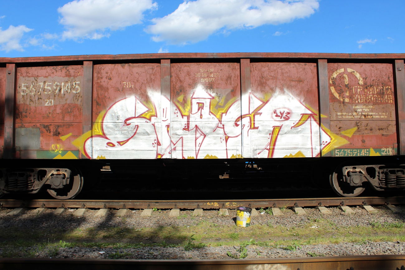 Graffiti Train - Photo by 5483r143 - freight (2020)