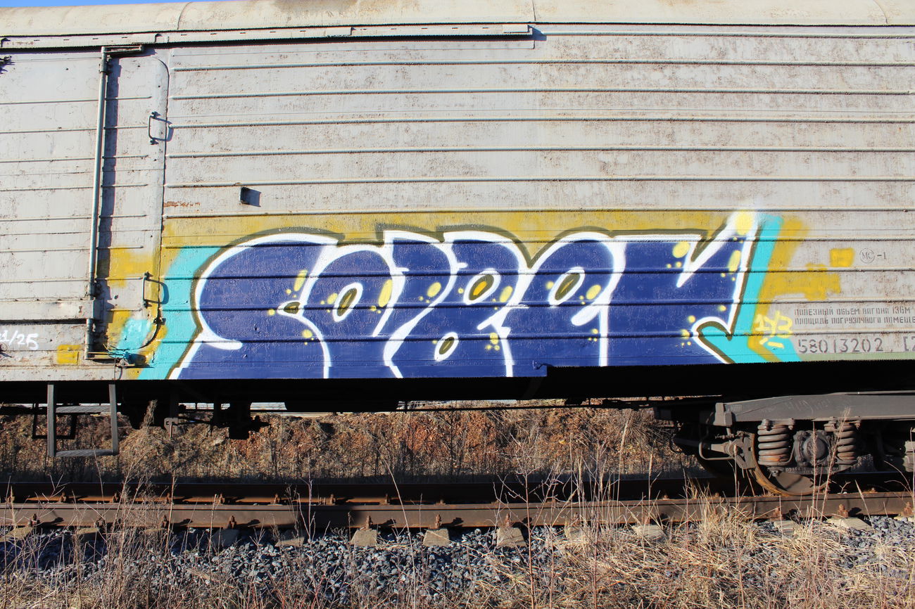 Graffiti Train - Photo by 5483r143 - fr8, freighttrain, freighttraingraffiti (2025)