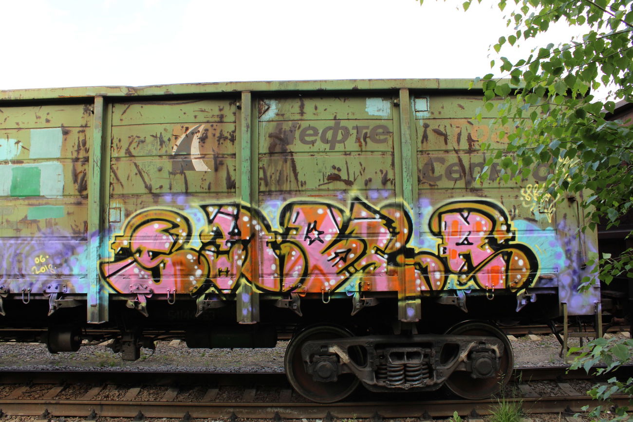 Graffiti Train - Photo by 5483r143 - freight (2018)