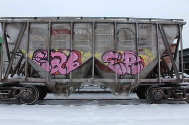 Graffiti Train - Photo by 5483r143 - freight (2018)