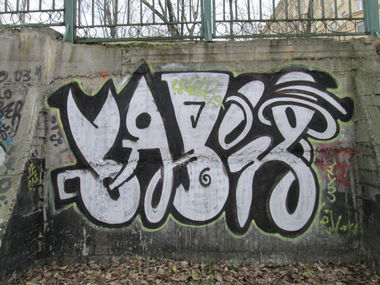 Graffiti Wall - Photo by 5483r143 (2012)