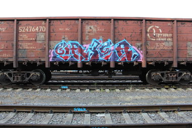 Graffiti Train - Photo by 5483r143 - fr8 (2019)