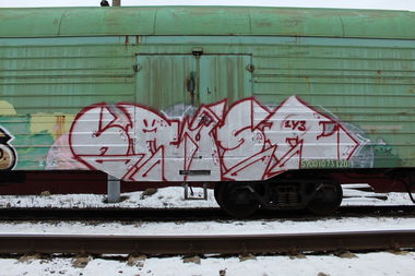 Graffiti Train - Photo by 5483r143 - freight (2020)