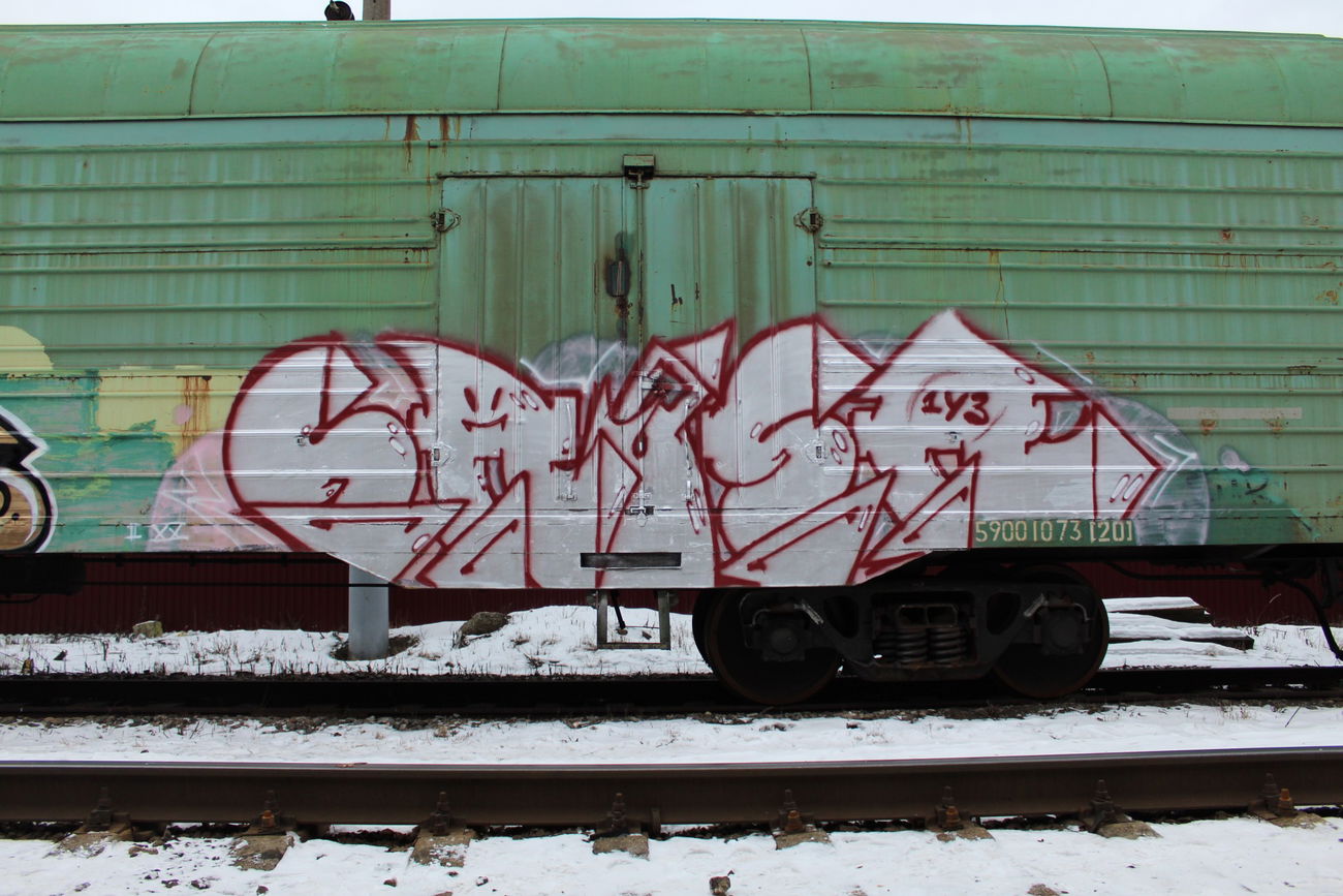 Graffiti Train - Photo by 5483r143 - freight (2020)