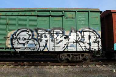 Graffiti Train - Photo by 5483r143 - freight (2018)