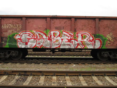 Graffiti Train - Photo by 5483r143 - freight (2018)