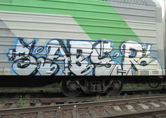 Graffiti Train - Photo by 5483r143 - freight (2016)