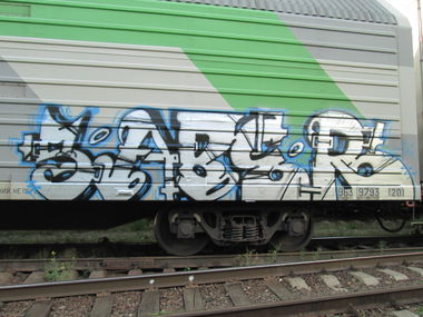Graffiti Train - Photo by 5483r143 - freight (2016)