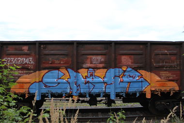 Graffiti Train - Photo by 5483r143 - freight (2020)
